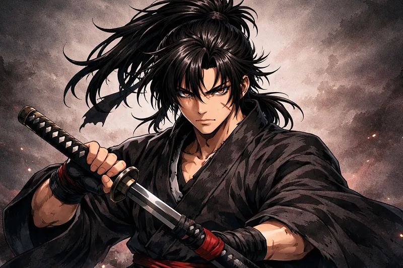 AI Anime Character Design