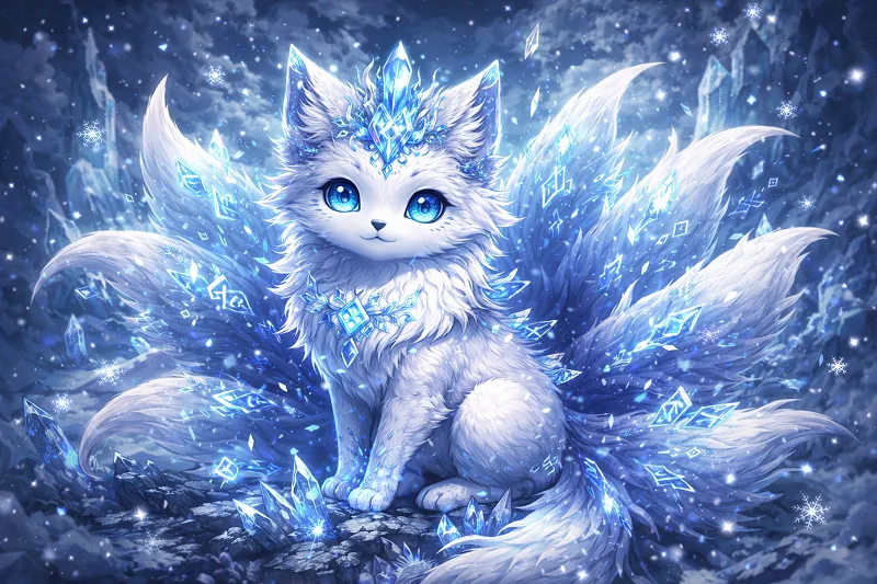 Anime Fantasy Creature AI Prompt