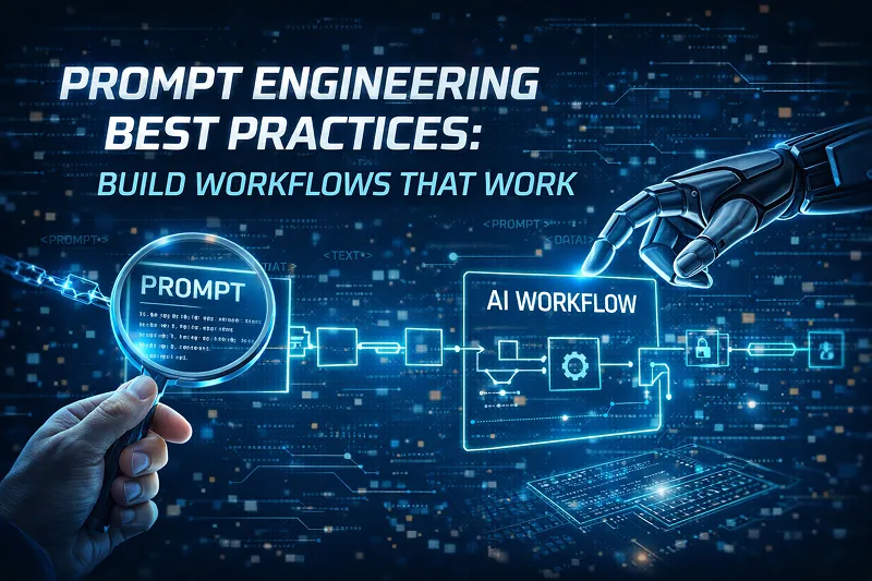 Prompt Engineering Best Practices: Build Workflows That Work | PromptCreek